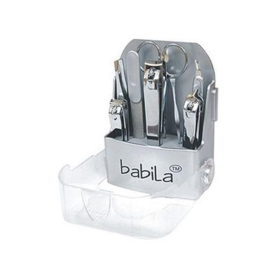 Babila Manicure set of 8 tools-MS-v 01 1's - Nail Care