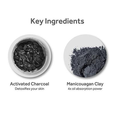 Pond's Pure Detox Mineral Clay Face Mask For Oil Free Instant Glow 90 gm - Masks & Peels