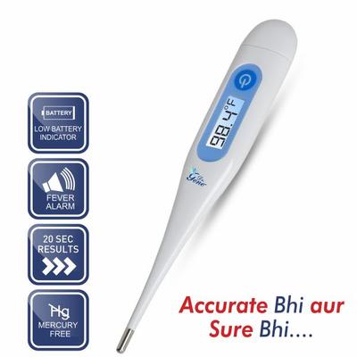Accusure Dr.Gene Digital Thermometer (MT-32) - Health Monitors And Equipment