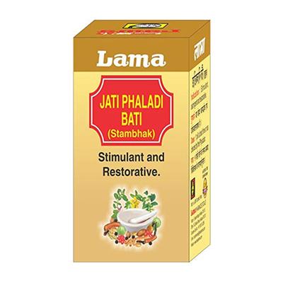 Lama Jati Phaladi Bati (Stambhak) Tablet 5 gm - Health Products