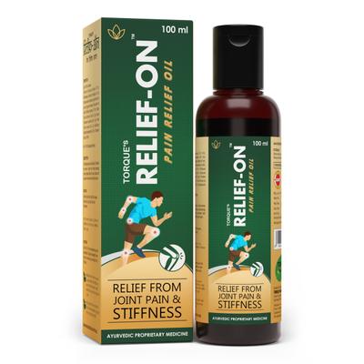 Torque Relief-On Pain Relief Oil (Pack of 3 X 100 ml) 1's - Pain Relief (Ayush)