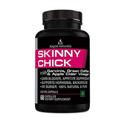 Kayos Skinny Chick (Weight Loss for Women) 500 mg Capsule 60's - Weight Loss