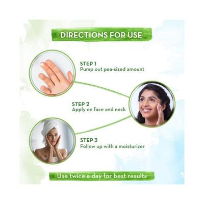 Mamaearth Skin Illuminate Face Serum for Radiant Skin with Vitamin C & Turmeric 15 gm - Face Serum
