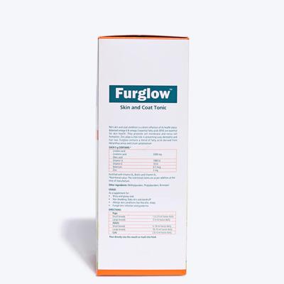 Himalaya Furglow Skin & Coat Tonic - Salmon Flavour 200 ml - Pet Healthcare