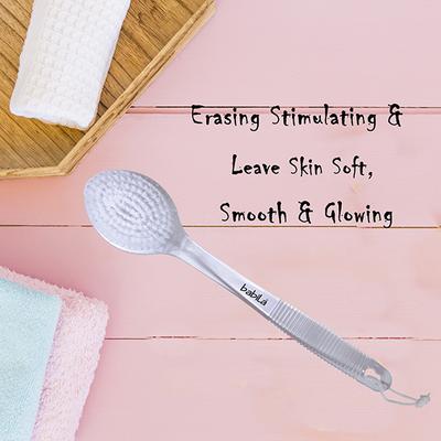 BABILA Luxury Exclusive Sponge PLASTIC BATH BRUSH BA-v 02N 1's - Scrubs & Exfoliants