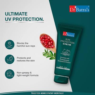 Dr Batra's Instant Glow Face Wash 200 gm + Sun Protection Cream 100 gm - Personal Care (Ayush)