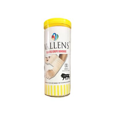 Vallens Crepe Bandage (15 cm x 4 mtr) 1's - Bandages