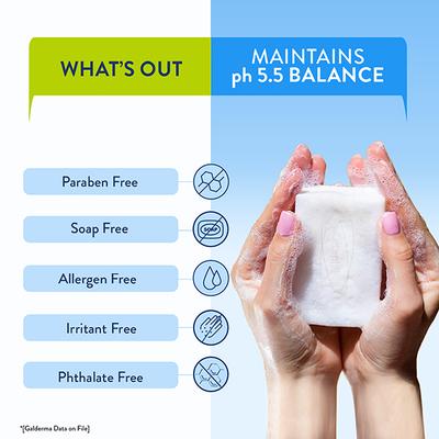 Cetaphil Syndet Bar 75gm - Soaps