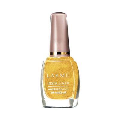 Lakme Ultimate Glam Eye Liner, Semi Matte, Golden, 9ml - Eyeliners