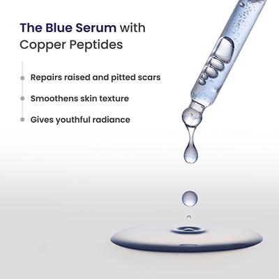 Reequil Pitstop Blue Niacinamide Serum For Acne Scars & Marks 25 ml - Face Gels