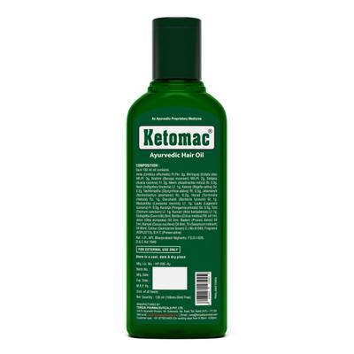 Ketomac Ayurvedic Hair Oil (Pack of 6 X 130 ml) 1's - Hair Oils