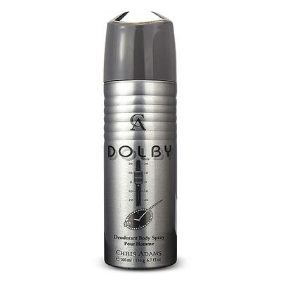 Chris Adams Dolby Deodorant Body Spray 200 ml - Men Deodorants/Roll-Ons