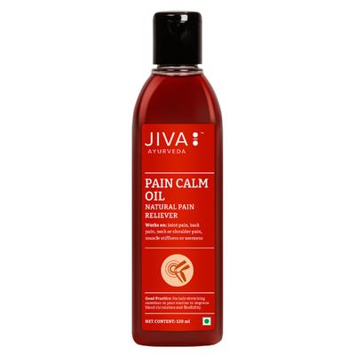 Jiva Ayurveda Pain Calm Oil 120 ml - Pain Relief (Ayush)