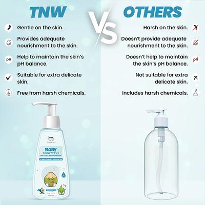 TNW - The Natural Wash Baby Body Wash 150 ml - Baby Body Wash