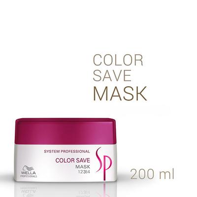 SP Color Save Mask For Coloured Hair 200 ml - Hair Masks & Packs