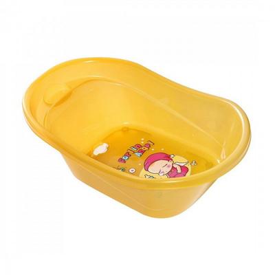Farlin Baby Bath Tub - Orange 1's - Bathing Essentials