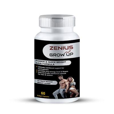 Zenius Grow Up Softgel Capsule 60's - Personal Care (Ayush)