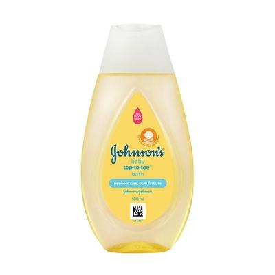 Johnson's Baby Top to Toe Bath 100 ml - Baby Body Wash
