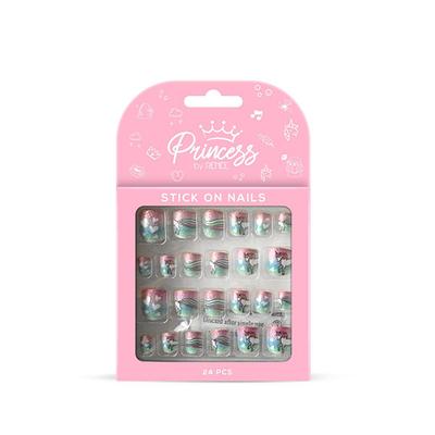 Princess By Renee Stick On Nails Unicorn Nails  24's - Nail Care