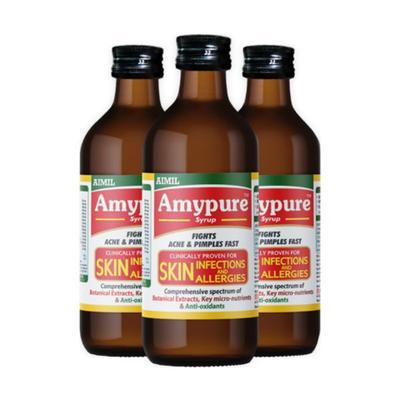 Aimil Amypure Syrup (Pack of 3 x 200 ml) - Speciality Medicines