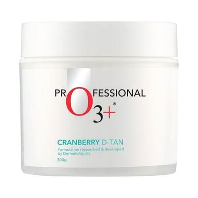 O3+ Cranberry D-Tan 300 gm - Masks & Peels