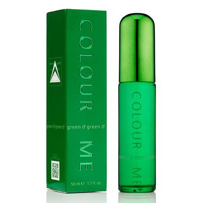 Colour Me Homme Green Eau De Parfum 50 ml - Men Perfumes (Edt/Edp)