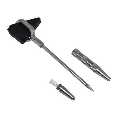 Sahyog Wellness Percussion Knee Hammer with 128 Hz Tuning Fork - Device - S