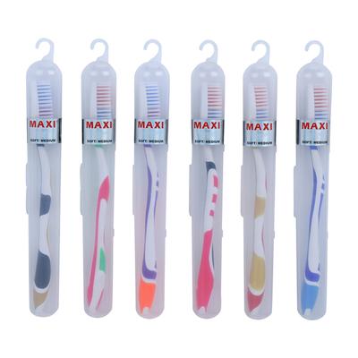 MAXI Travel Pack Toothbrush - Soft 6's - Toothpaste