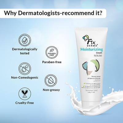 Fixderma Moisturizing Cream 60 gm - Face Creams