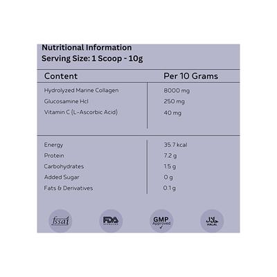 INJA Fit Marine Collagen  Powder - Chocolate Flavour 250 g - Multi-Vitamins