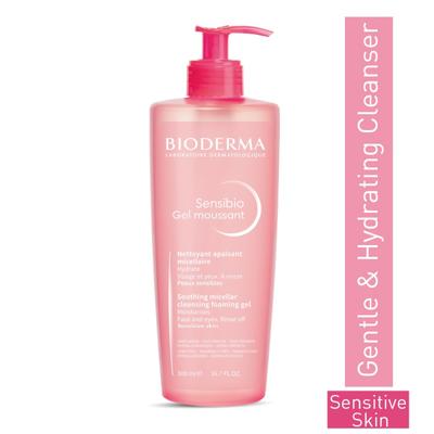 Bioderma Sensibio Soothing Micellar Cleansing Foaming Sensitive Skin 500ml - Scrubs & Exfoliants