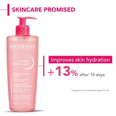 Bioderma Sensibio Soothing Micellar Cleansing Foaming Sensitive Skin 500ml - Scrubs & Exfoliants
