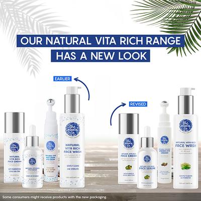 The Mom's Co. Natural Vita Rich Face Wash 100ml - Scrubs & Exfoliants
