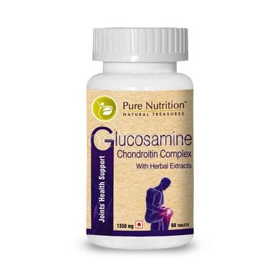 Pure Nutrition Glucosamine (Joints Health Support) Tablet 60's - Bone And Joint Care