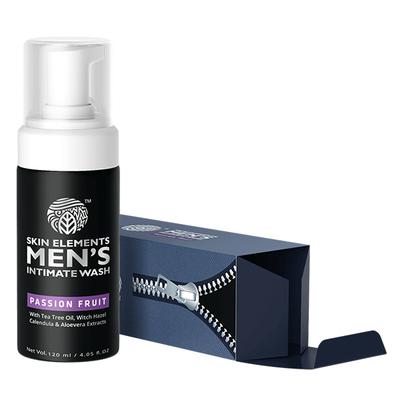 Skin Elements Men's Intimate Wash - Passion Fruit 120ml - Intimate Hygiene