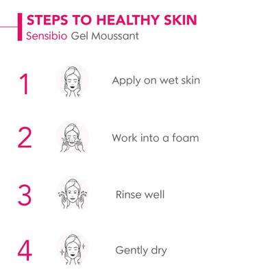 Bioderma Sensibio Soothing Micellar Cleansing Foaming Sensitive Skin 500ml - Scrubs & Exfoliants