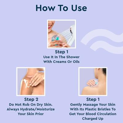 Gubb Body & Bath Massager 1's - Scrubs & Exfoliants