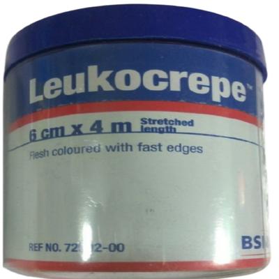 BSN Leukocrepe Cotton Crepe Bandage (6 cm x 4 mtr) 1's - Bandages