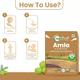 Nutriorg Amla Powder 200 g - Ayurvedic Juices