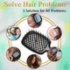 Majestique Curve Parting Hair Comb Curve Parting Hair Comb 1's - Hair Combs