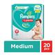 Pampers Baby Dry Pants (M) 20's - Diapers & Wipes