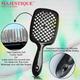 Majestique Curve Parting Hair Comb Curve Parting Hair Comb 1's - Hair Combs