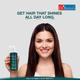 Dr Batra's Hair Fall Control Shampoo 500 ml + Hair Oil 200 ml + Hair Vitalizing Serum 125 ml - Hair Treatment