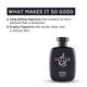 Ustraa Cologne for Men - Tattoo 100 ml - Men Deodorants/Roll-Ons