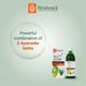 Krishna's Herbal & Ayurveda Amla Aloevera - Wheat-grass Haldi & Tulsi Juice 500 ml - Ayurvedic Juices