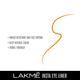 Lakme Ultimate Glam Eye Liner, Semi Matte, Golden, 9ml - Eyeliners