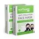 BodyGuard Reusable Anti Pollution Face Mask with Activated Carbon - Large (Pack of 2) - Face Mask