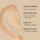 mCaffeine Coffee Under Eye Cream for Dark Circle & Puffiness Reduction with Hyaluronic E 15 ml - Under Eye Creams & Serums