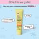 Myglamm Popxo Glow Goals Illuminating Sunscreen Broad Spectrum SPF 30 PA++,Dermatologically Tested 30gm - Body Sunscreen