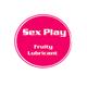 Sex Play Fruity Lubricant - Peach 35 ml - Flavoured Lubes